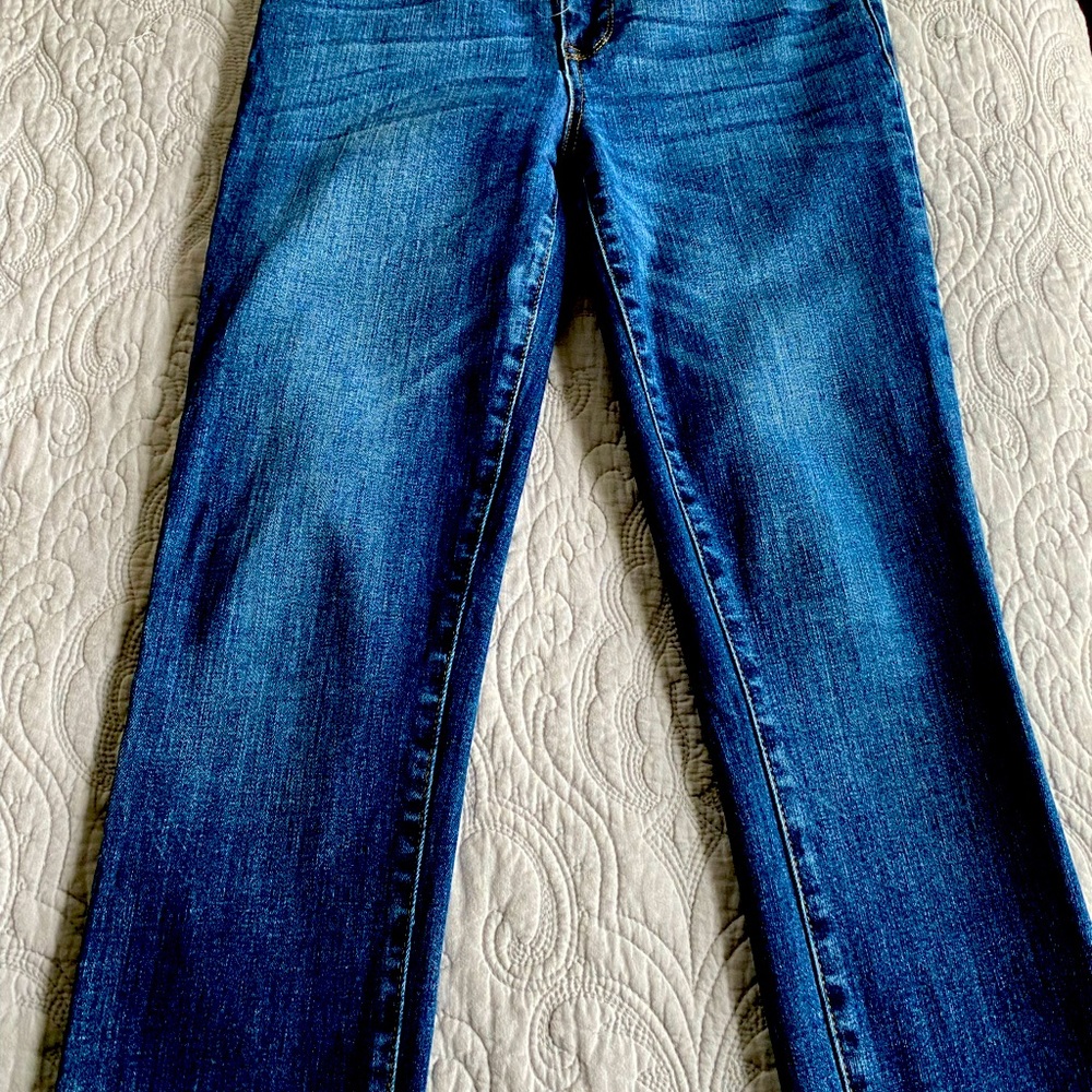 Made in Blue skinny high waist jeans